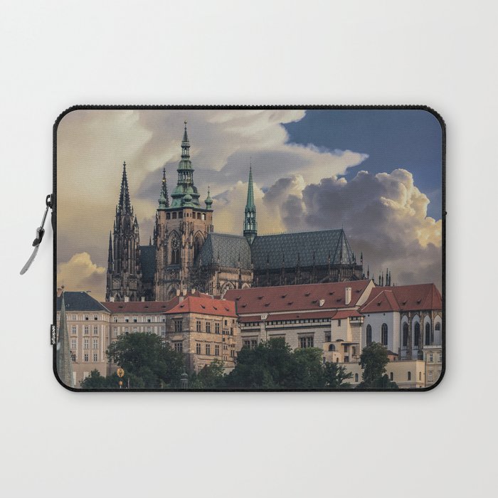 Sunny day in Prague Laptop Sleeve