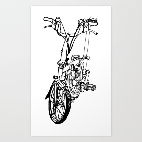 Brompton Art Print