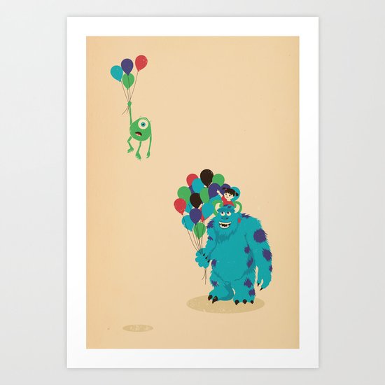 Mike Wazowski! Art Print
