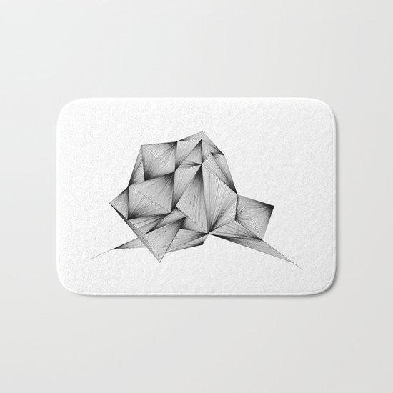 Structure (XYZ) Bath Mat