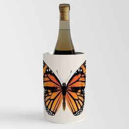 Monarch Butterfly | Vintage Butterfly | Wine Chiller