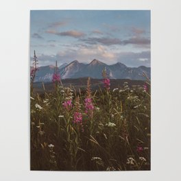 Mountain vibes - Landscape and Nature Photography Poster