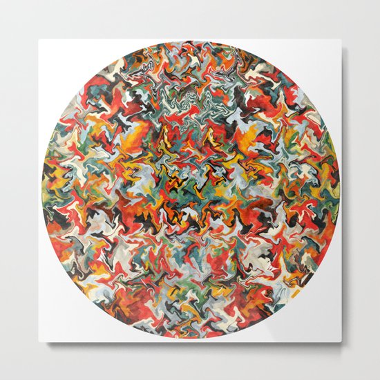 Come Find Me Metal Print