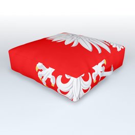 Polska 3 Outdoor Floor Cushion | Polskaflaga, Polski, White, Jestemzpolski, Polandflag, Flag, Polish, Poland, Flaga, Pole 