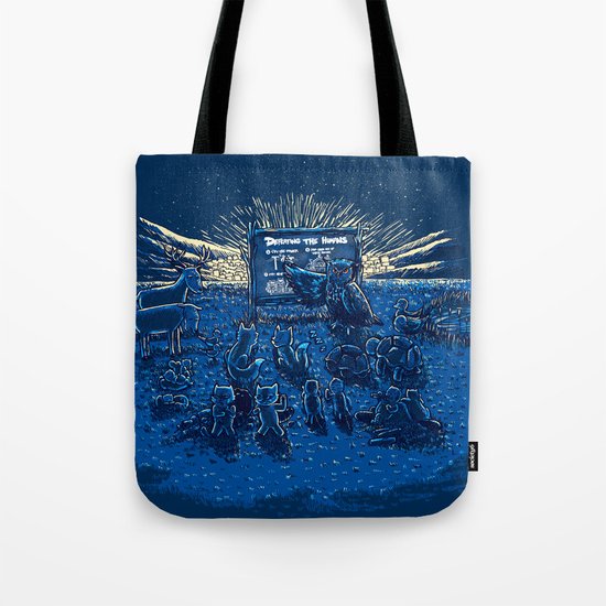 Night Class Tote Bag