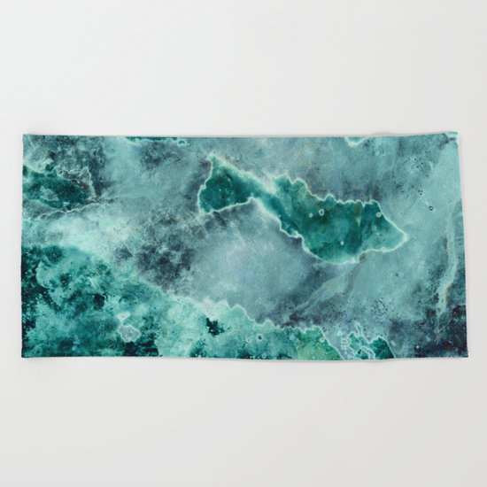 ε Adhara Beach Towel