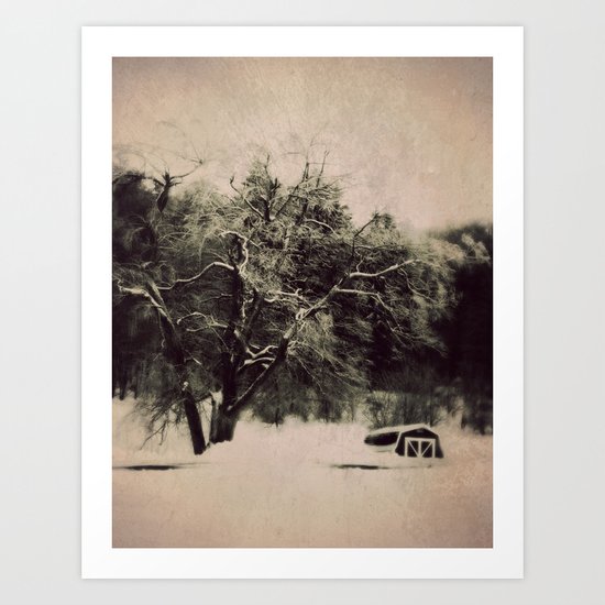 Willow's secret corner Art Print