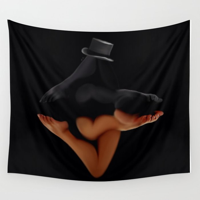 Burlesque  Wall Tapestry
