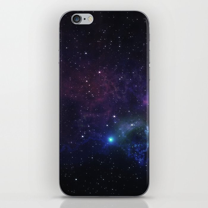 Space Nebula Galaxy Sky  iPhone Skin