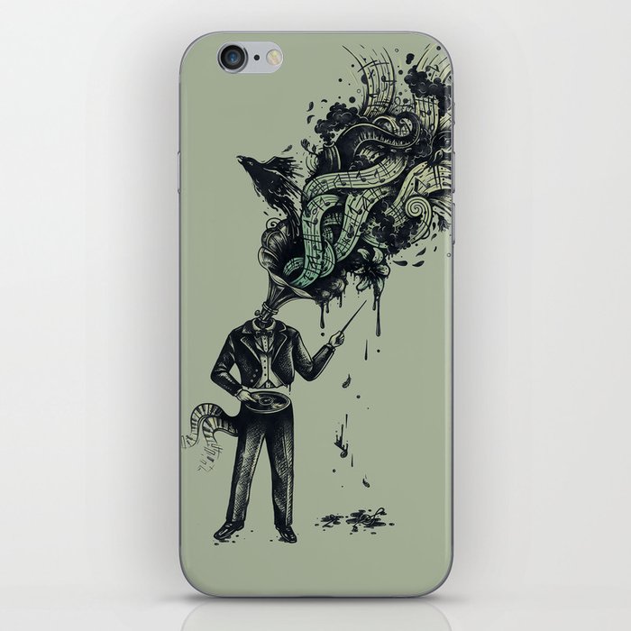 Decaying Sound of The Terror iPhone Skin
