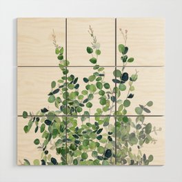 Eucalyptus  Wood Wall Art
