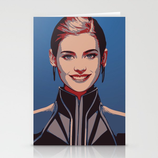 Captain Gaby Stationery Cards