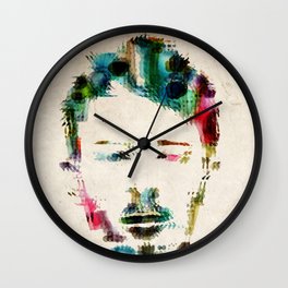 Thom Yorke Wall Clock