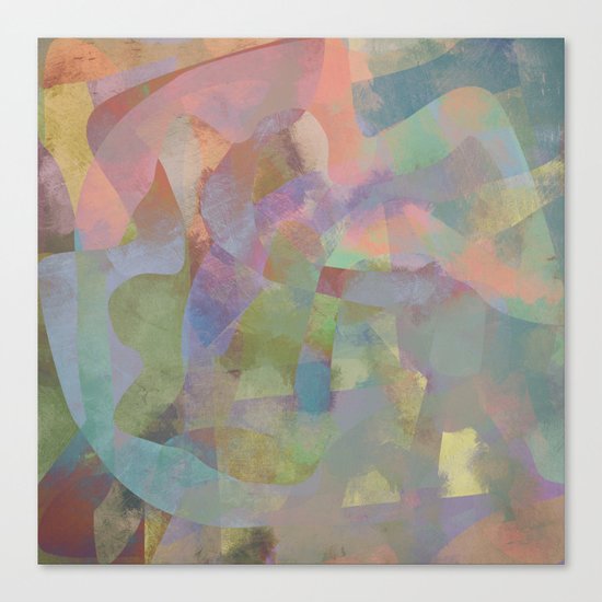 Camouflage XXII Canvas Print