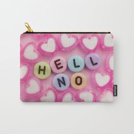 Hell no Carry-All Pouch