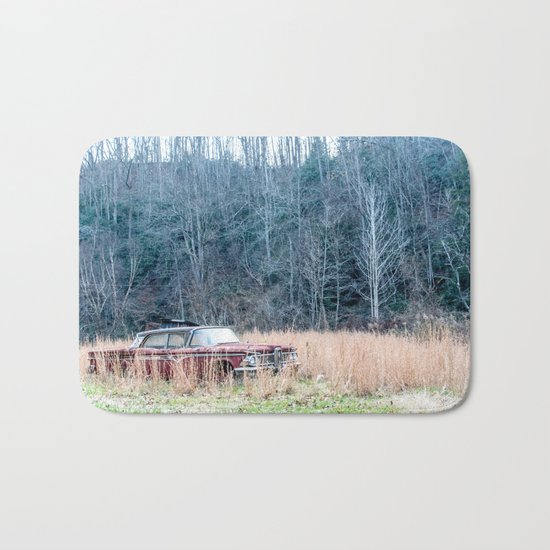 Left to Rust Bath Mat