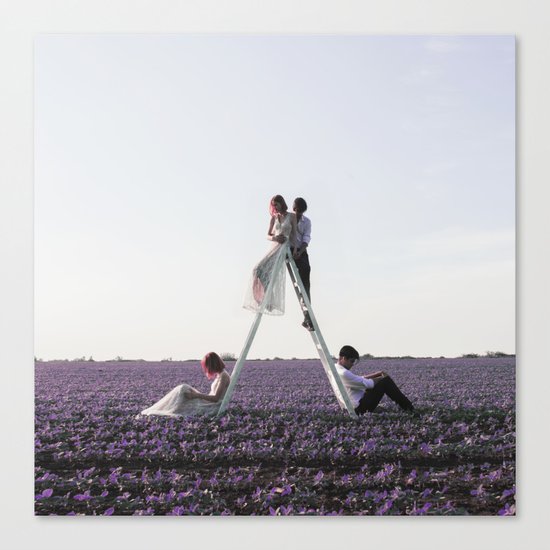 Separated Canvas Print
