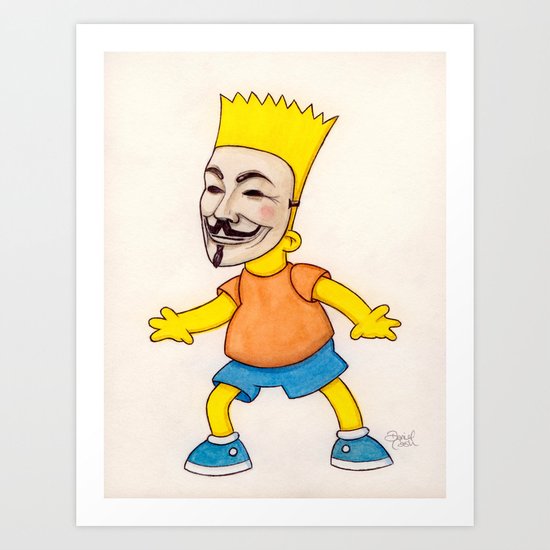 Anonymous Art Print