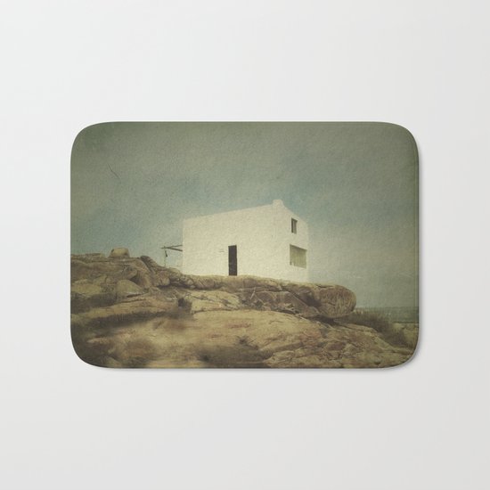 Once Upon a Time a Lonely House Bath Mat