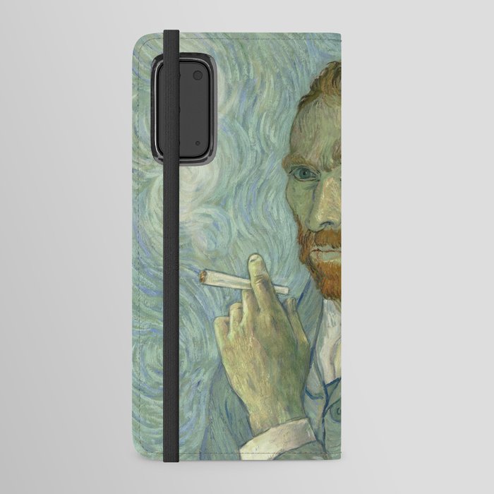 Vincent van Gogh Self-portrait - Stoner Version Android Wallet Case