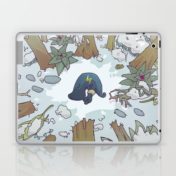 harrowed lost and bound Laptop & iPad Skin