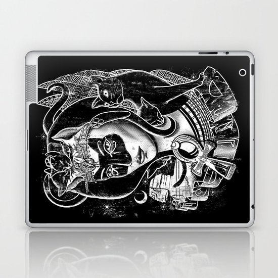 Bastet Laptop & iPad Skin