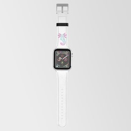 Cyan Axolotl Apple Watch Band