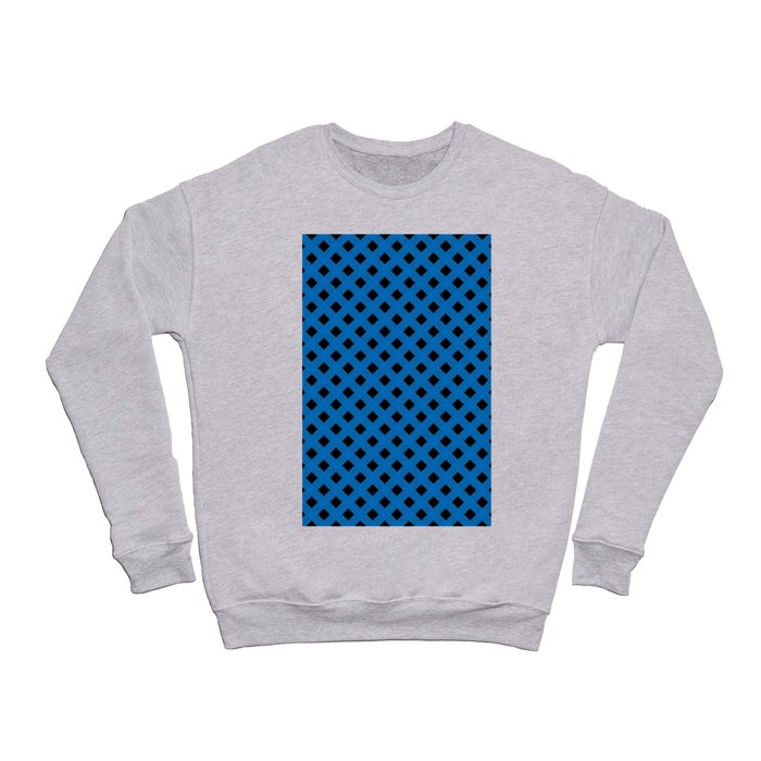 Blue Gingham - 31 Crewneck Sweatshirt