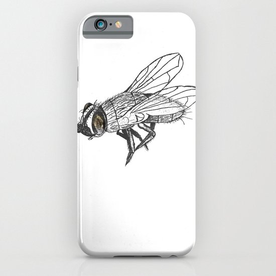 French Fly iPhone & iPod Case