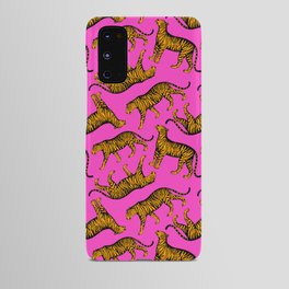 Tigers (Magenta and Marigold) Android Case