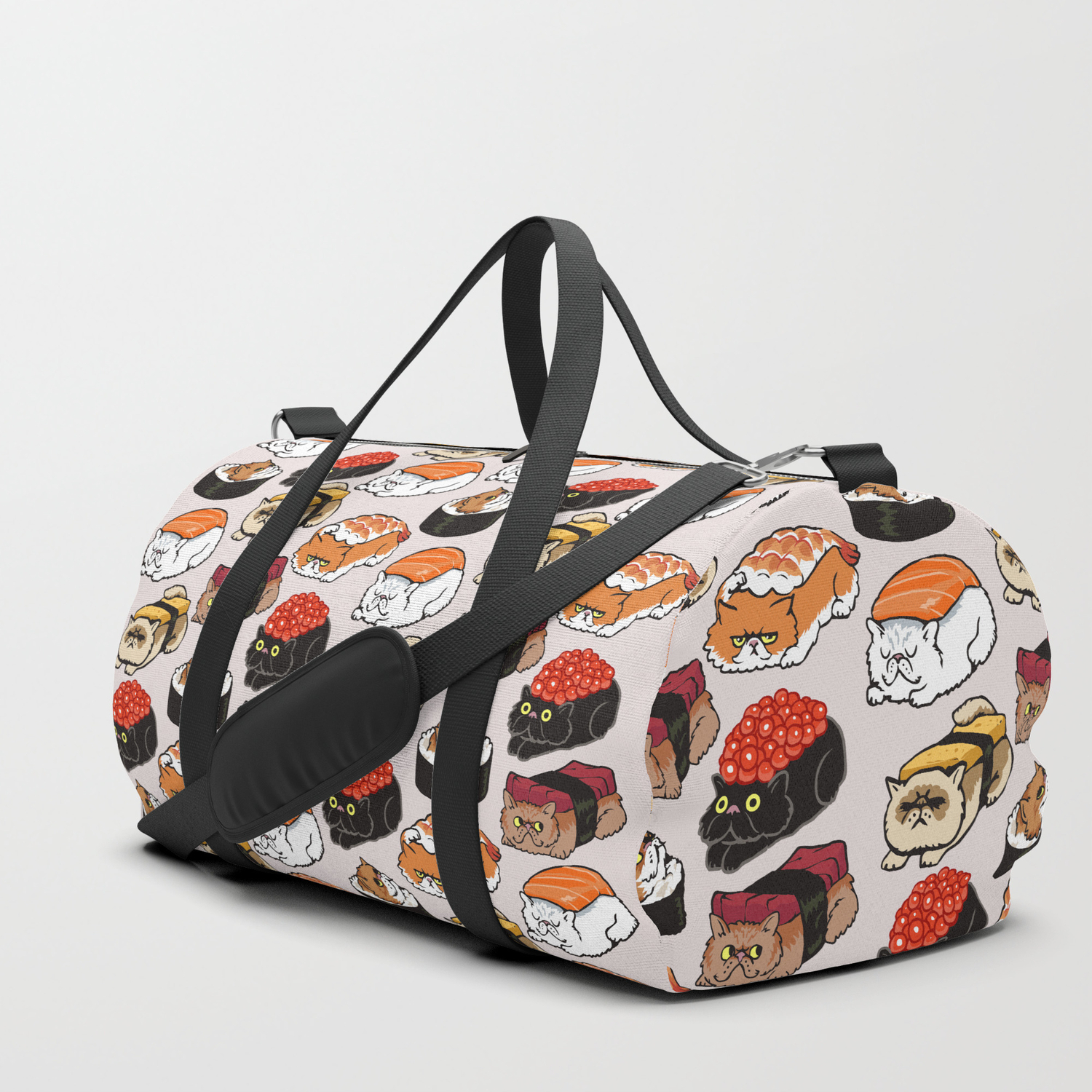 cat duffle bag