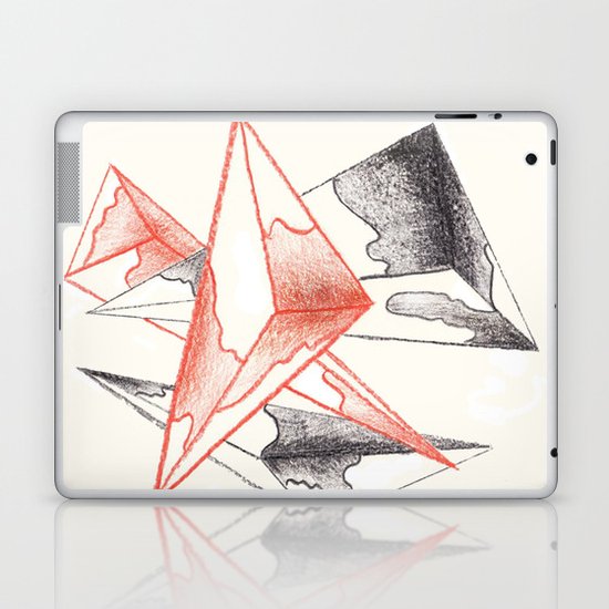 CRAYON LOVE: Monarchs Laptop & iPad Skin