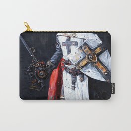 Steampunk Crusader Warrior Carry-All Pouch