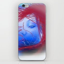 Sley With Me iPhone Skin