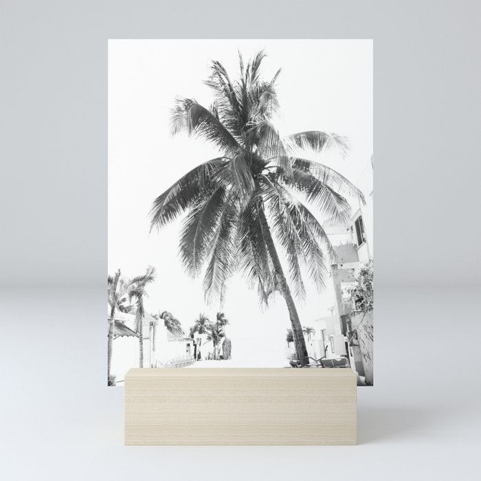 Caribbean Street Vibes #2 #wall #art #society6 Mini Art Print