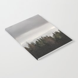 Cairngorms Snow Mountain Landscape Notebook