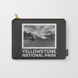 Yellowstone Buffalo Carry-All Pouch