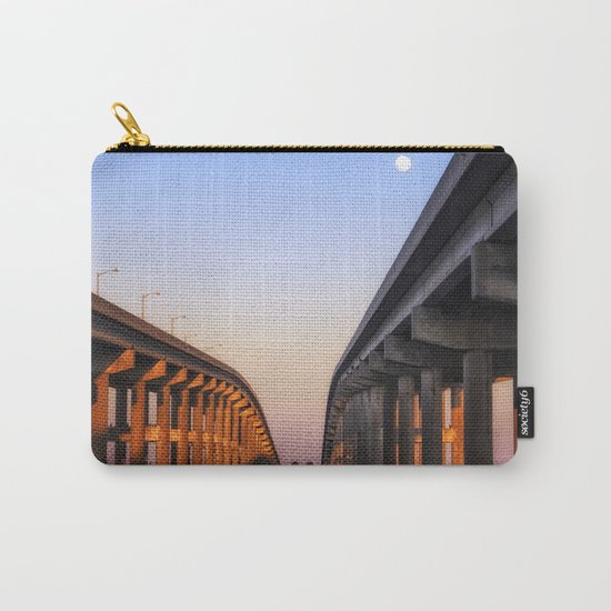 Between The Causeway Carry-All Pouch