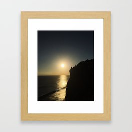 Uluwatu Sunset Framed Art Print