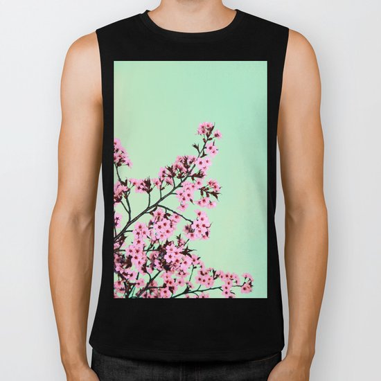 GREEN HONEY Biker Tank