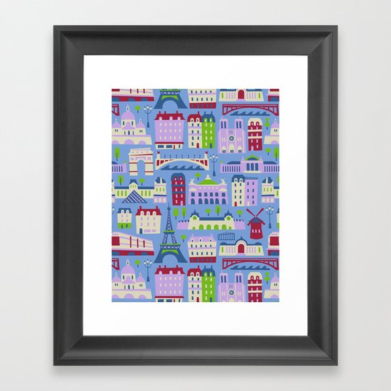 J'adore Paris Framed Art Print