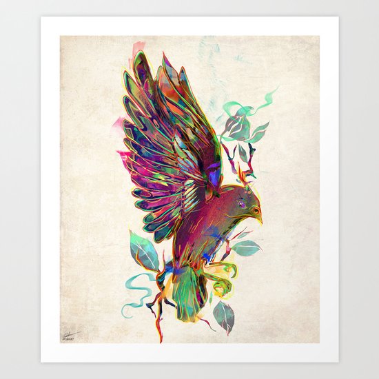 First Flight Art Print