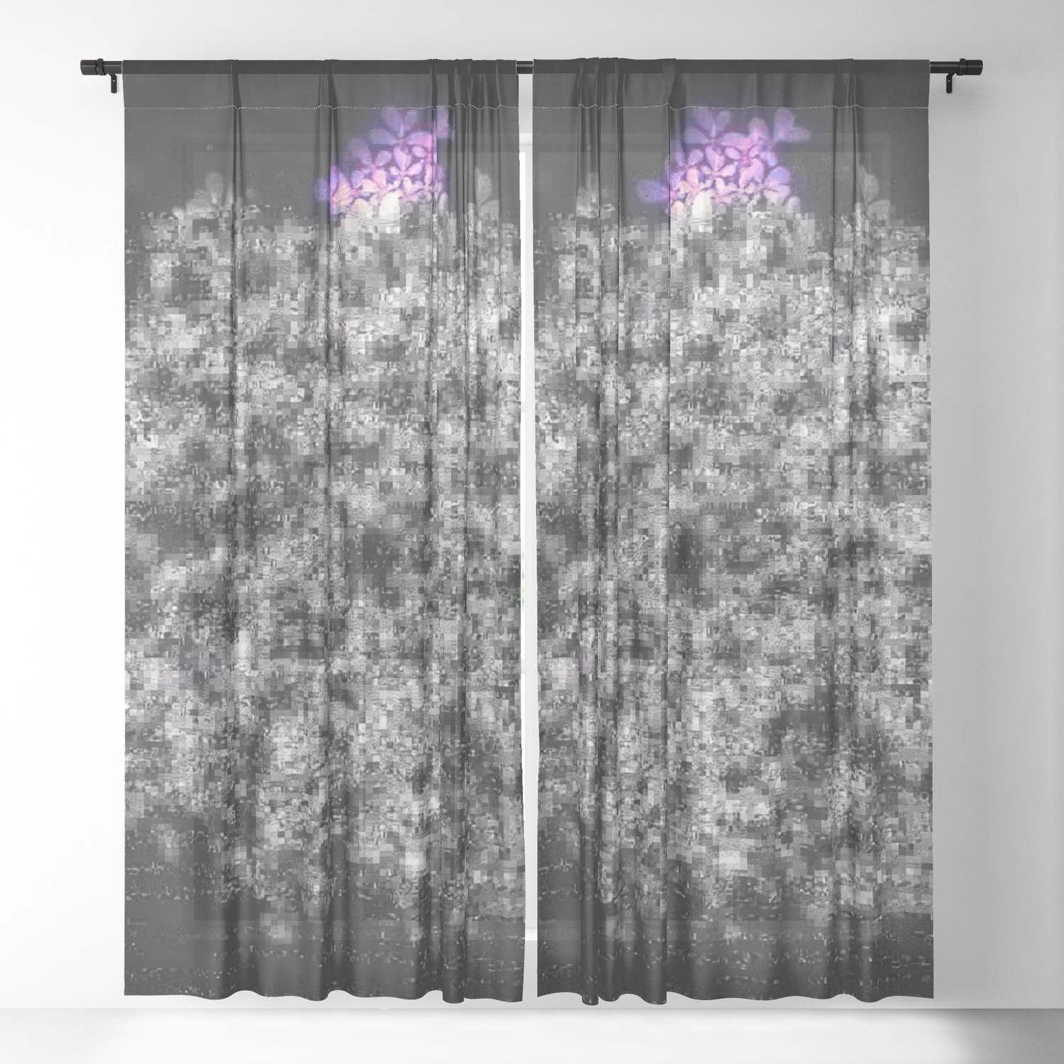 Lost In Translation Queen Anne S Lace Sheer Curtain By