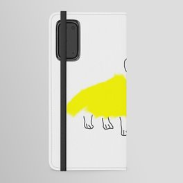 Ugly funny dog Android Wallet Case