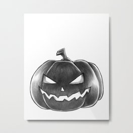 Pumpkin Metal Print
