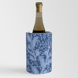 Delft Blue chinoiseries florals_ Bloomartgallery Wine Chiller