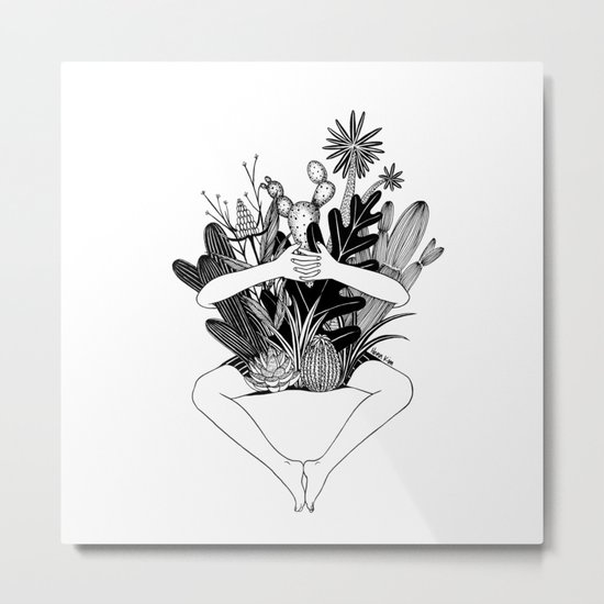 Big hug Metal Print