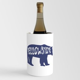 Yellowstone National Park Bear Wine Chiller