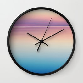Colorful Ocean Wall Clock