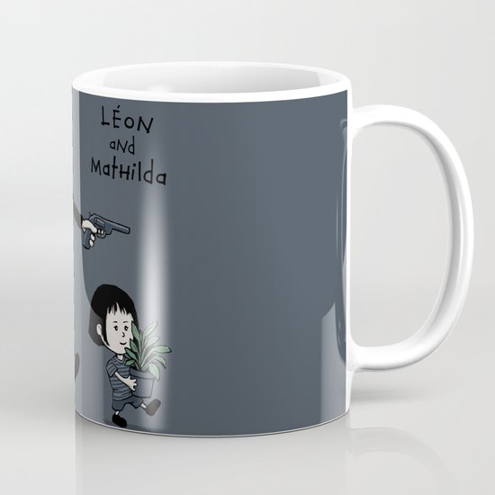 Leon and Mathilda Mug